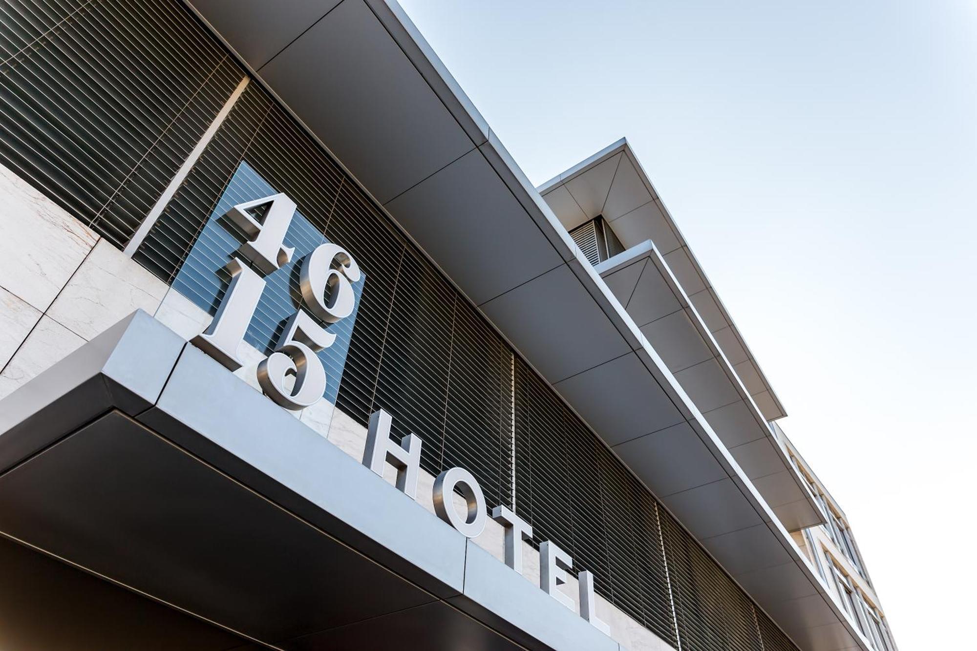 4615 Hotel フェルゲイラス エクステリア 写真