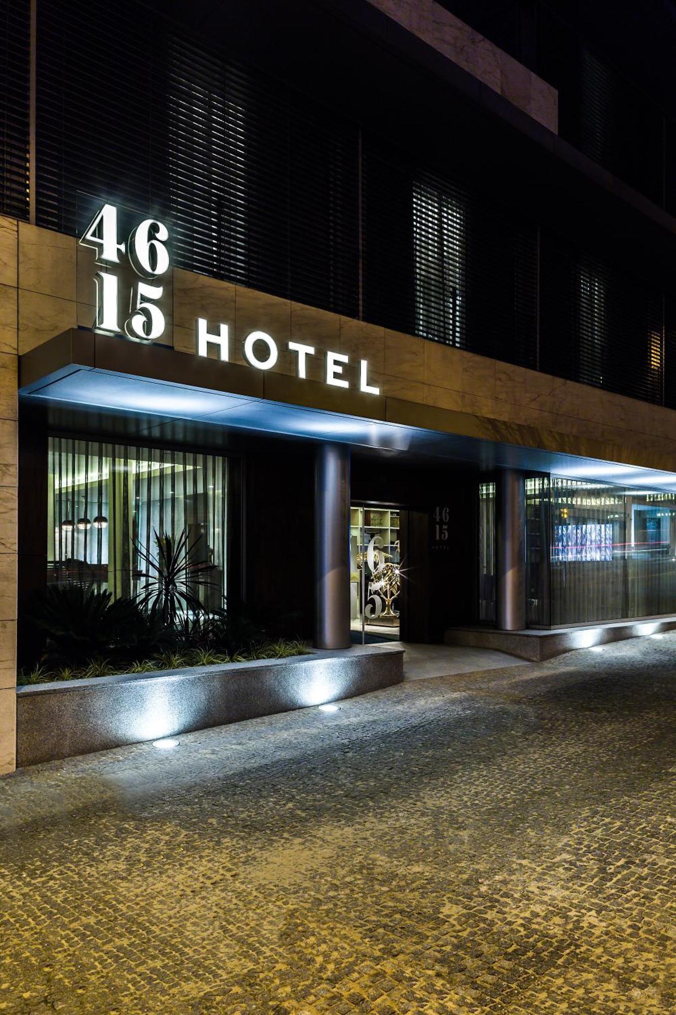 4615 Hotel フェルゲイラス エクステリア 写真